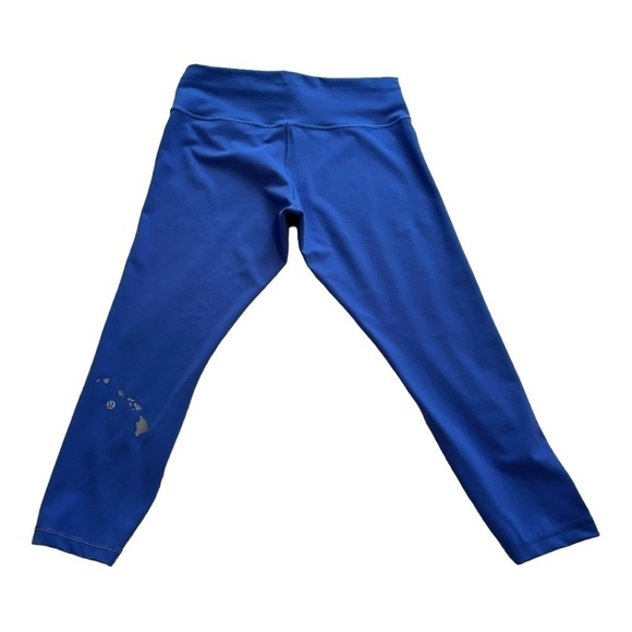 Lululemon  Wunder Train High-Rise Tights | Hawaii Islands Stamped - Size 16 - Picture 2 of 8